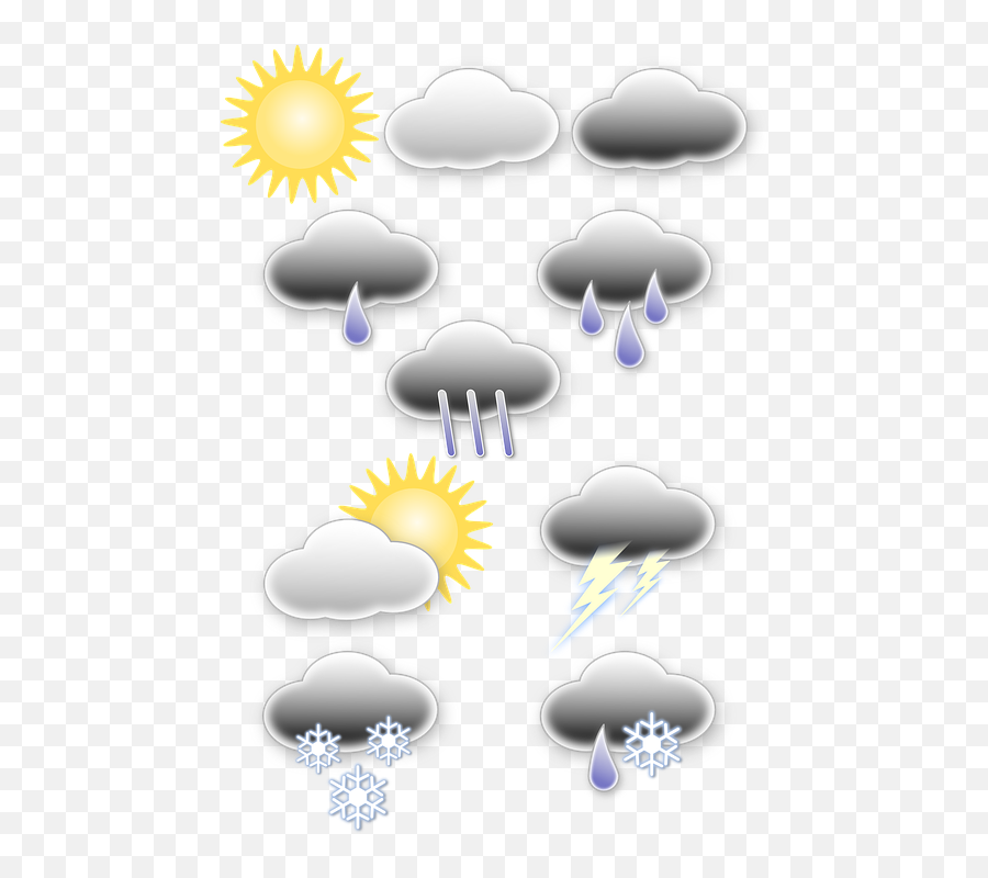 Free Rain Umbrella Vectors - Symbols Weather Forecast Png Emoji,Chick Emoticon