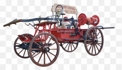 1900 Horse Drawn Carriage Fire Engines - Camion Pompier 1900 Emoji,Firetruck Emoji