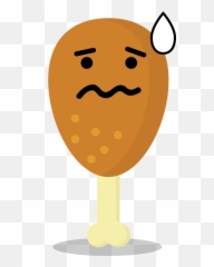 Fast Food Emoji And Stickers - Clip Art,Food Emoticon