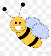 Free Honey Bee And Beehive Clip Ar - Clip Art Emoji,Bee Emoji Png