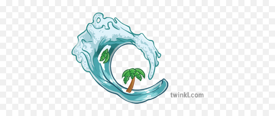 Natural Disasters Emoji Tsunami Newsroom Ks2 Illustration - Illustration,Tornado Emoji