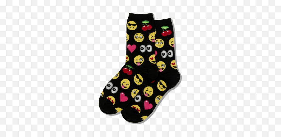 Womens Giraffe Crew Socks - Sock Emoji,Hedgehog Emoji