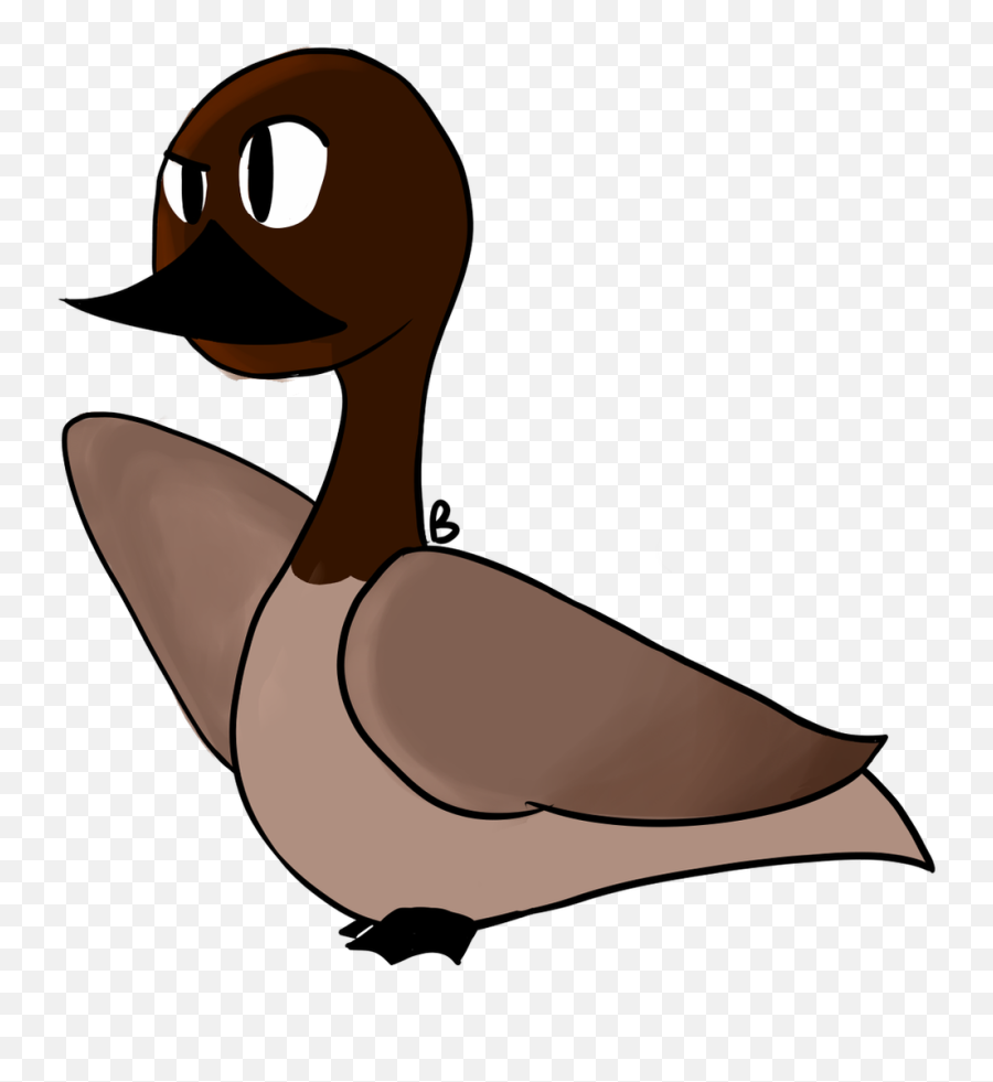 A Goose - Seaduck Emoji,Wing Emoji