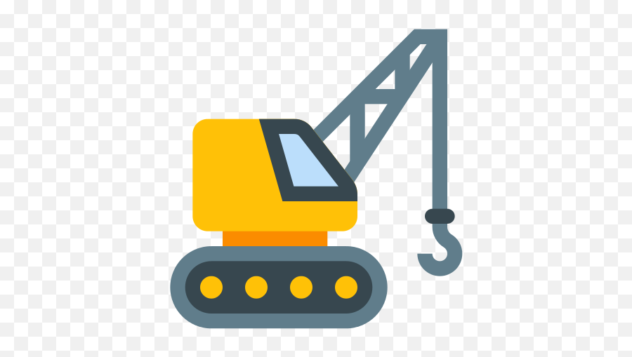 Crane Icon At Getdrawings - Digger Icon Emoji,Crane Emoji