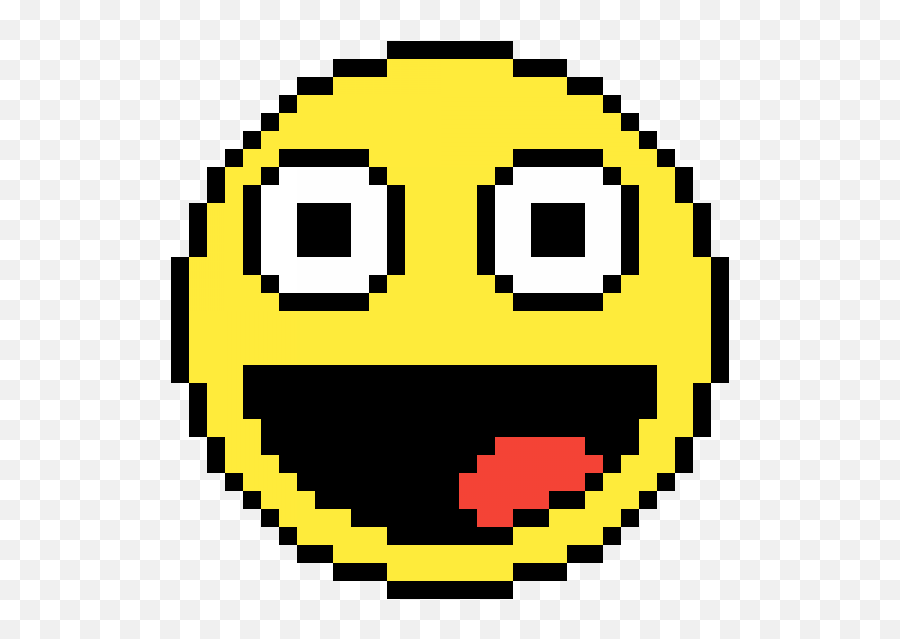 Pixilart - Emoji Pixel Art,Xp Emoticon