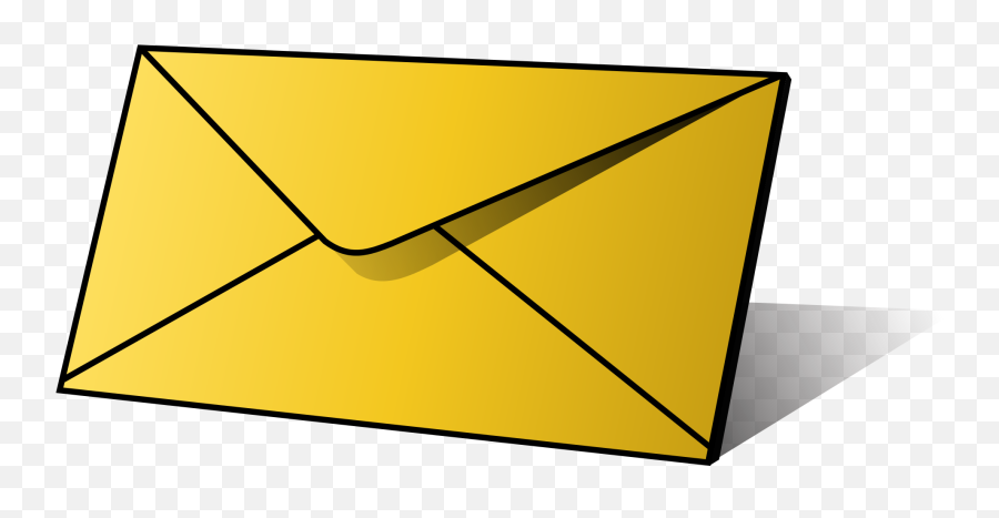 Envelope Clipart Rectangle Object Envelope Rectangle Object - Envelope Clipart Emoji,Envelope Emoji