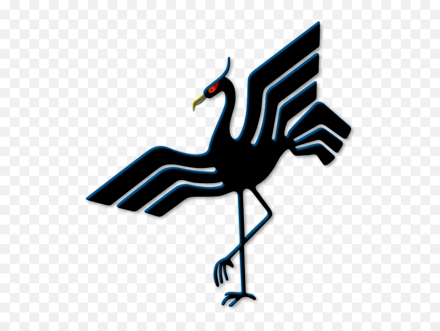 Black Bird Emblem Vector Image - Bird Emblem Emoji,Fire Emblem Emojis