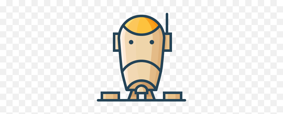 Outline Star Wars Icons - Star Wars Droid Icons Emoji,Star Wars Emojis For Android