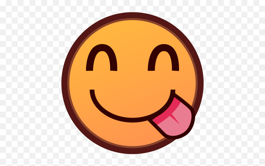 Download Free Png Face Savouring Delicious Food Emoji For - Emoji Yum,Emoji Food
