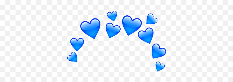 Popular And Trending Love Stickers - Corona Corazones Png Emoji,Heart Emoji Meme