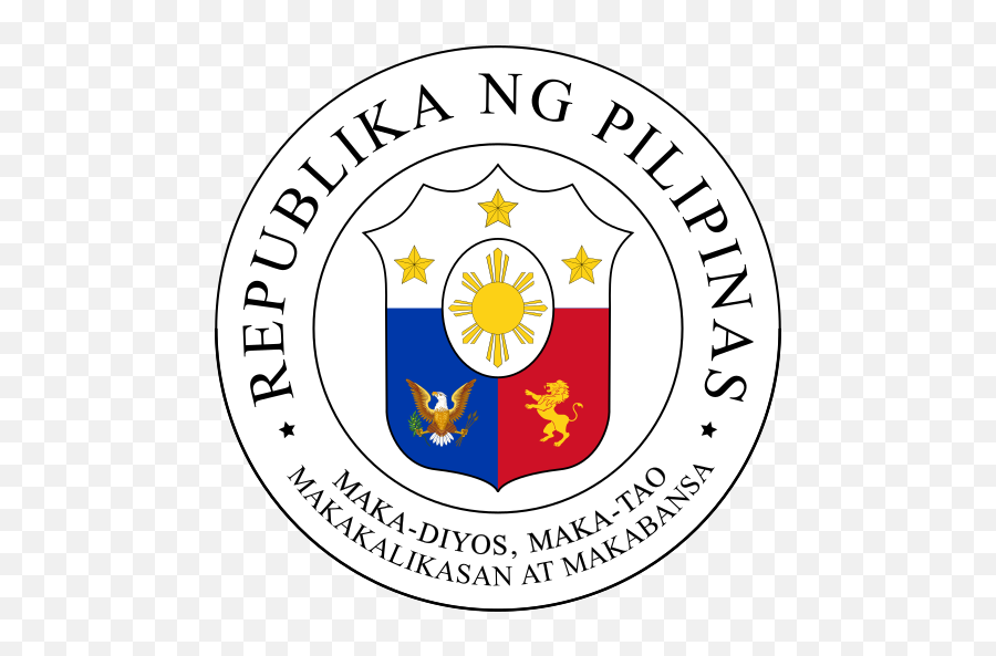 Seal Of The Philippines - Great Seal Of The Philippines Emoji,Scroll Emoji