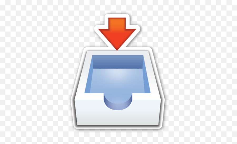 Inbox Tray - Box With Arrow Emoji,Circus Tent Emoji
