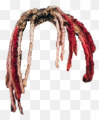 Lil Pump Hair Transparent Png Clipart - Emoji