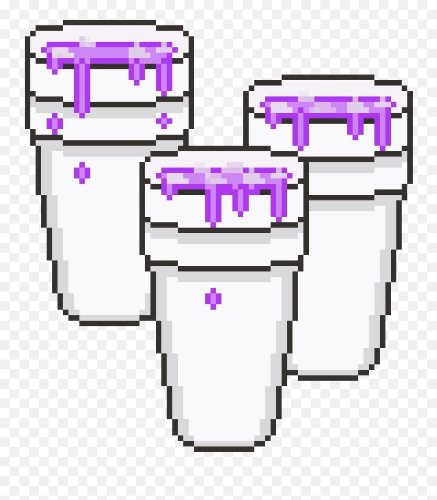 Purple Drank Codeine Leakr - Purple Drank Png Gif Emoji,Double Cup Emoji
