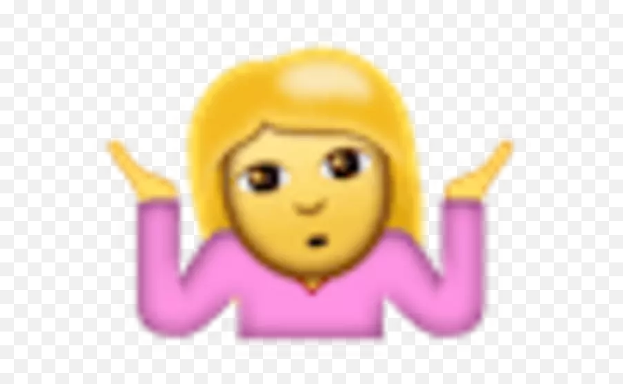 We Ranked All 77 Of The New Emoji - Emoji Mujer Confundida,Male Shrug Emoji