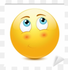 Shy Emoticon - Smiley Emoji,Shy Emoticon