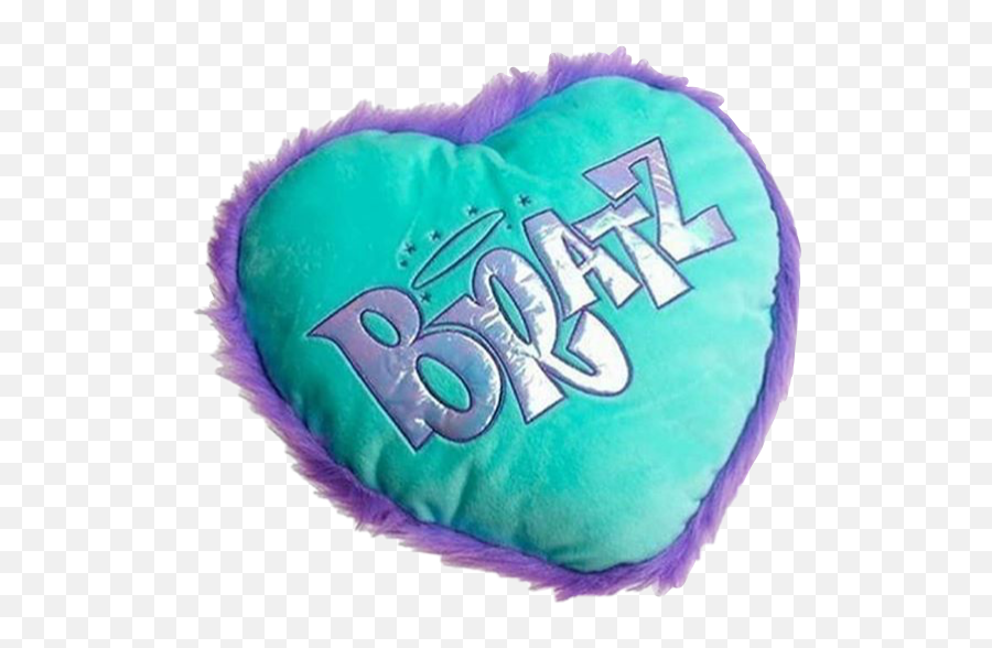 Niche Filler Bratz Pillow Purple - Bratz Pillow Emoji,Purple Heart Emoji Pillow