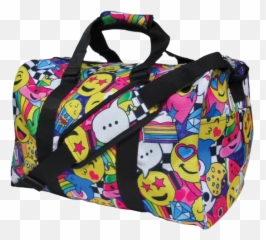 Emoji Party Duffle Bag - Iscream