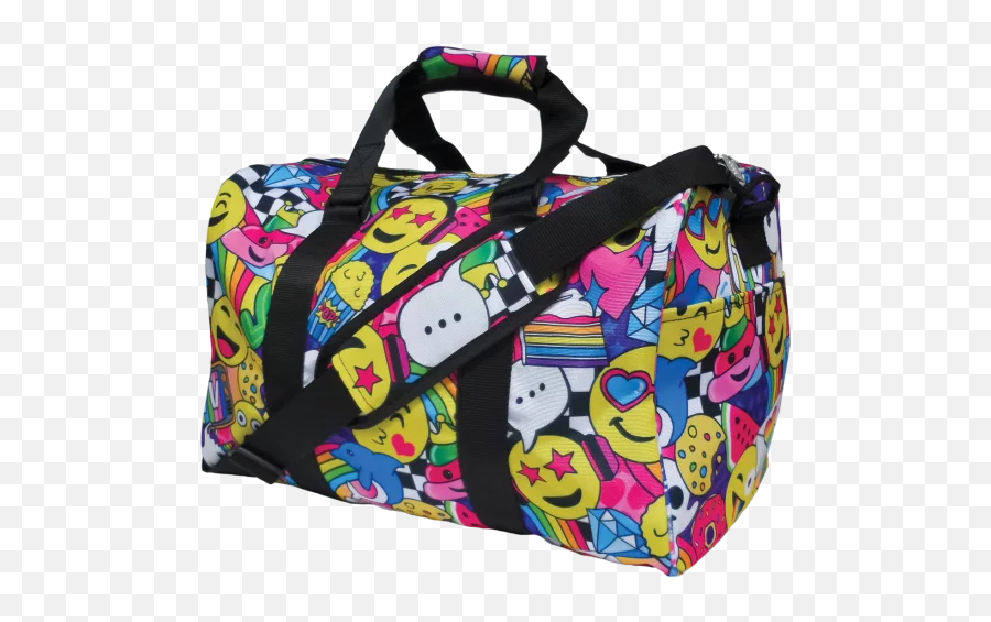 Emoji Party Duffle Bag - Iscream Duffle Bag,Bag Emoji
