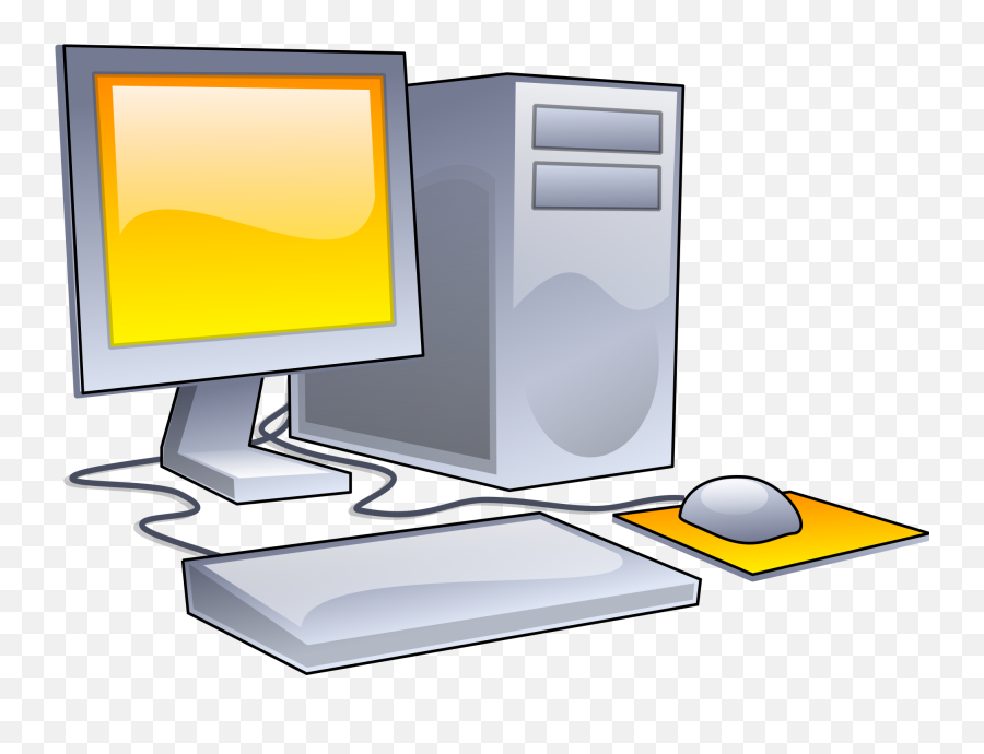 Desktop Computer - Computer Clipart Emoji,Windows Emoji Keyboard