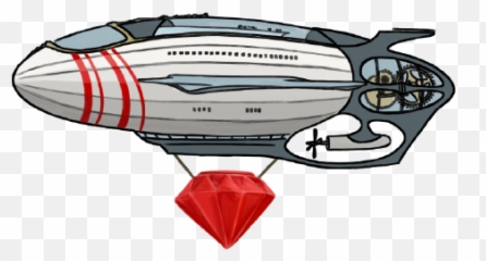 The Common - Illustration Emoji,Blimp Emoji