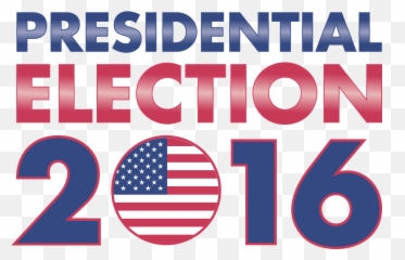 Presidential 2016 American Flag - Election Png Emoji