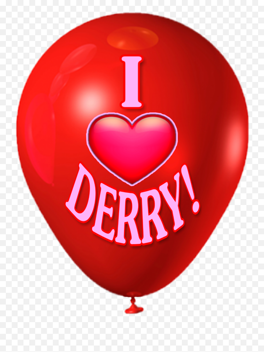 Pennywise It Pennywisetheclown Balloon Redballoon Heart - Balloon Emoji,Red Balloon Emoji