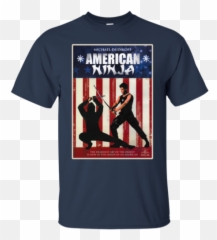 American Ninja Michael Dudikoff Martial - Philadelphia Eagles Christmas Shirt Emoji,Saltire Emoji