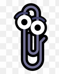 Clippy Should Be An Emoji In Windows 10 - Paperclip