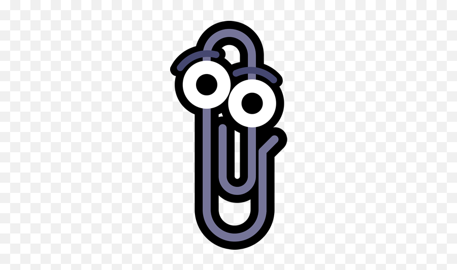 Clippy Should Be An Emoji In Windows 10 - Paperclip Clippy Emoji,Microsoft Emojis