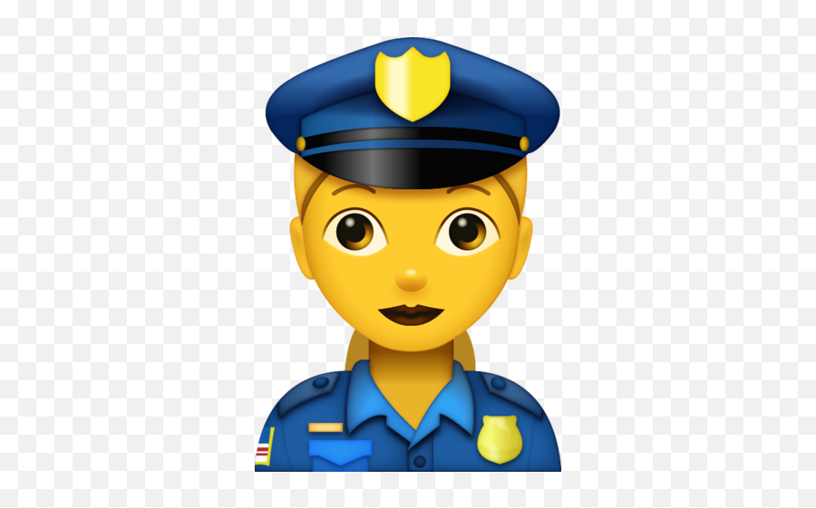 Police Woman Emoji - Woman Police Officer Emoji,Thinking Emoji Gun