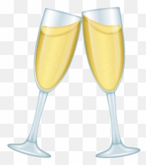 Emoji - Clinking Glasses Emoji,Wine Emoji