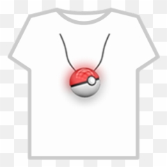 Shiny Pokeball Necklace - Roblox Boobs T Shirt Emoji,Pokeball Emoji