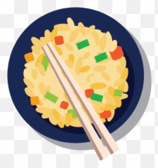 Transparent Background Fried Rice Clipart - Png Emoji