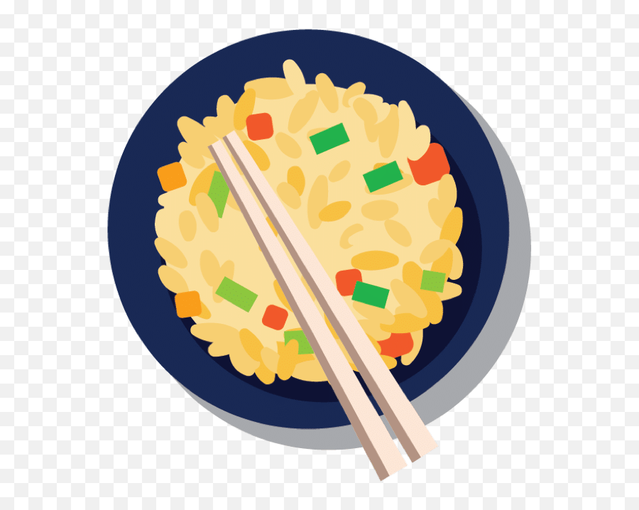Transparent Background Fried Rice Clipart - Fried Rice Clipart Png Emoji,Fried Shrimp Emoji