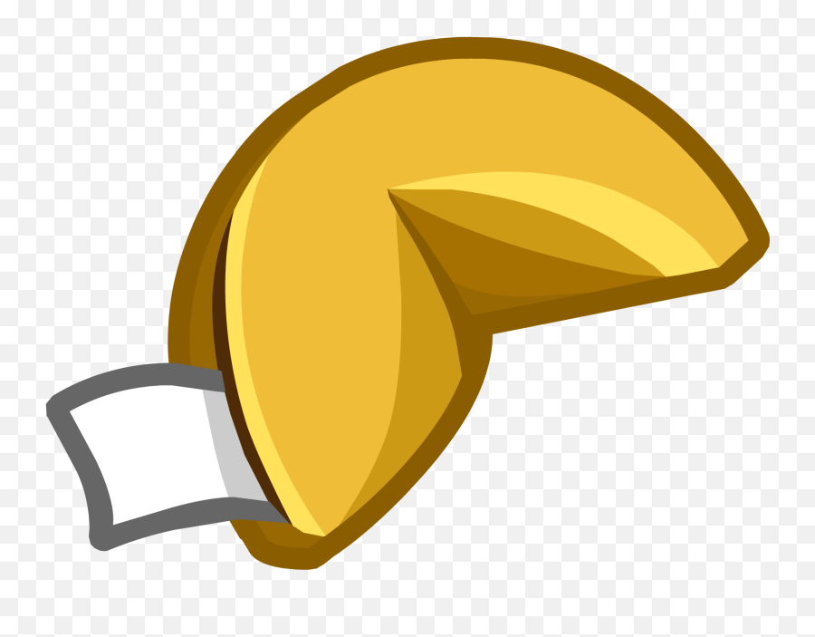 Fortune Cookie Clipart - Transparent Fortune Cookie Clipart Emoji,Fortune Cookie Emoji