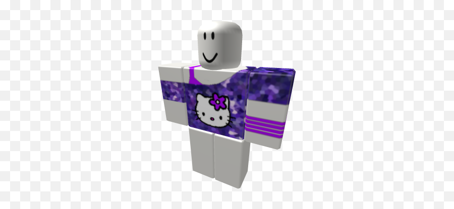Hello Kitty Purple Sparkles Off The Shoulder Roblox Kawaii Outfits In Roblox Emoji Kitty Emoticon Free Transparent Emoji Emojipng Com - roblox purple outfits