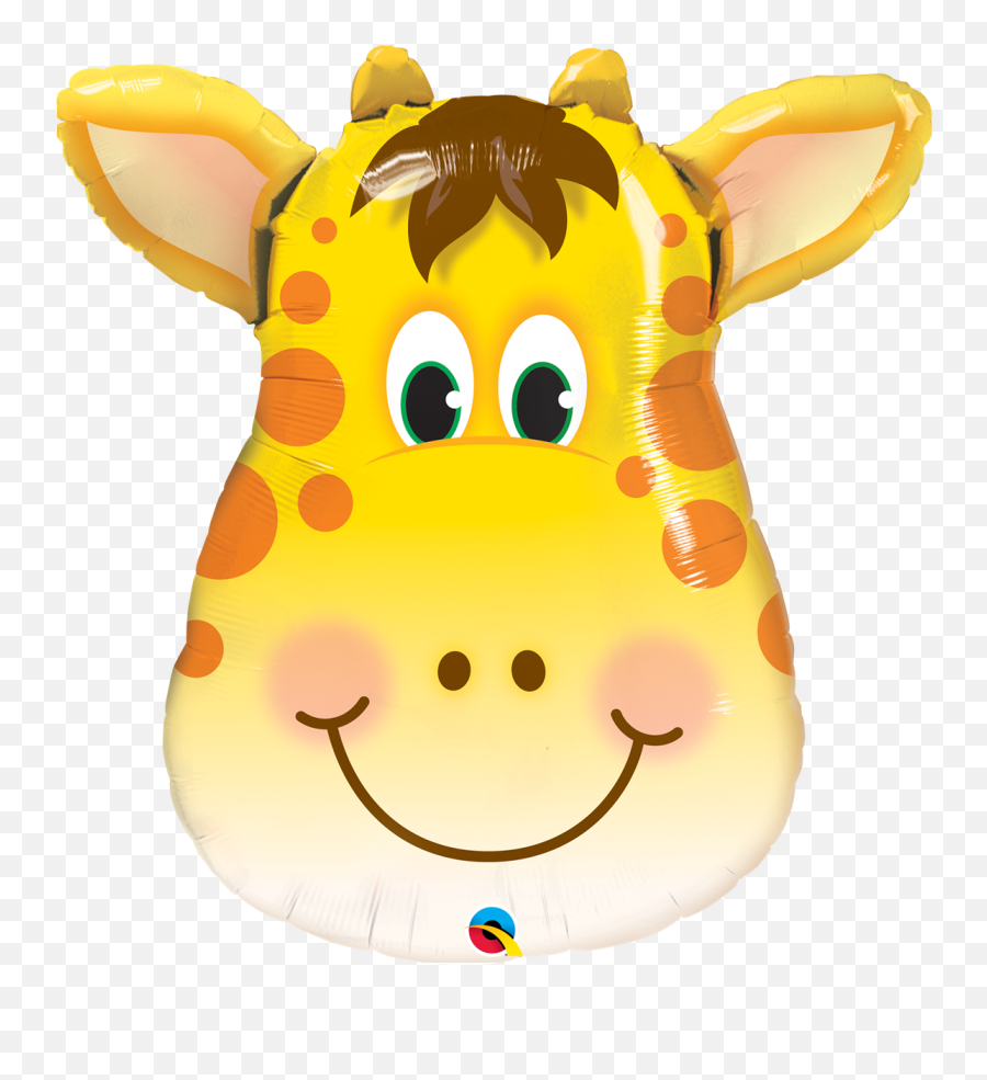 32 Jolly Giraffe - Zürafa Balon Emoji,Giraffe Emoji