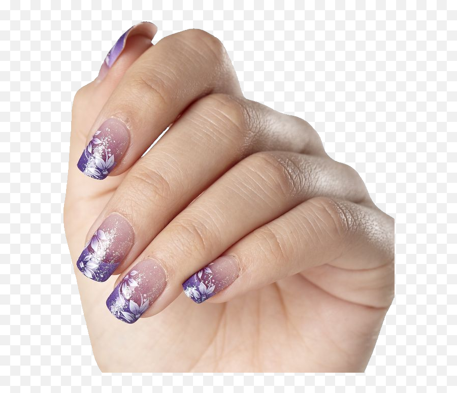 Nails Png Images Manicure Png - Hand With Painted Nails Transparent Background Emoji,Fingernail Emoji