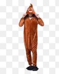 Brown Poo Onesies - Poop Onesie Emoji,Brown Hand Emoji