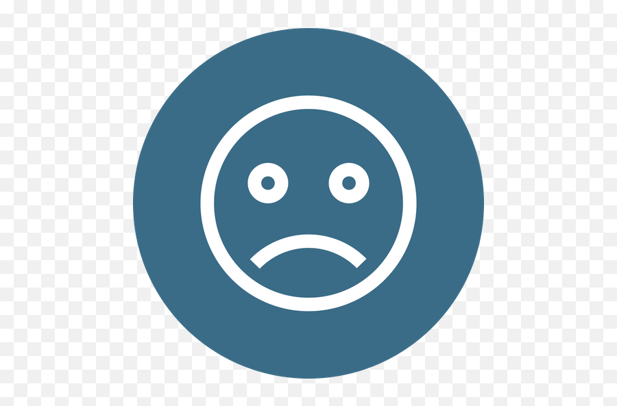 Sadness Sad Face Smiley Emoji Sign - Download Free Portable Network Graphics,Emoji 7