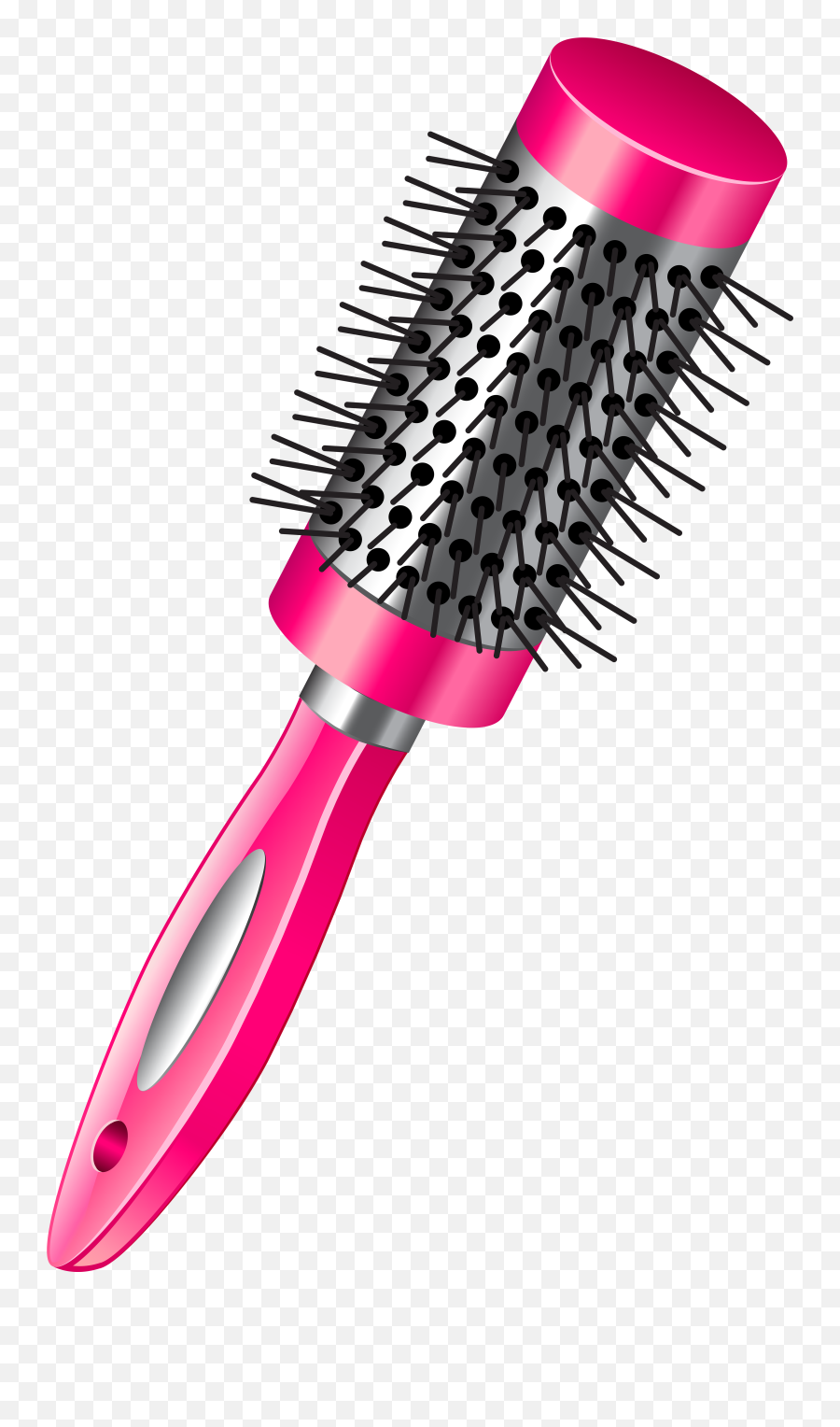 Hair Brush Clipart Png Emoji,Hairbrush Emoji