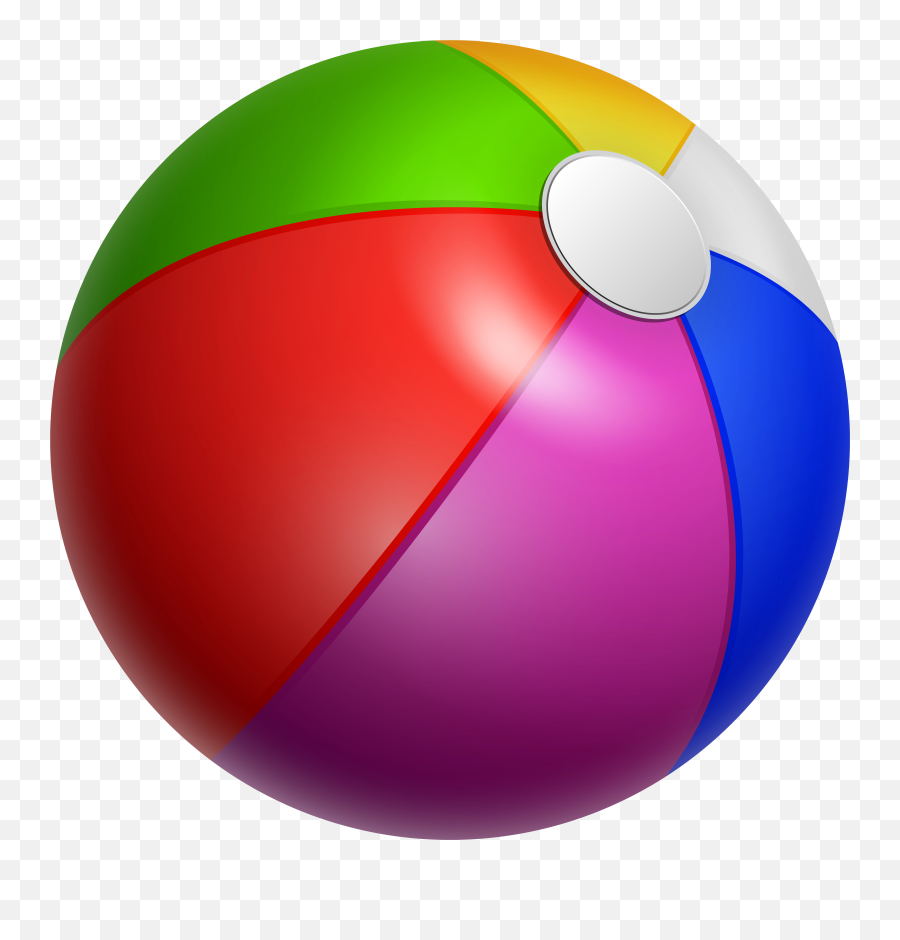 Balls Clipart Png Emoji,Emoji Beach Ball