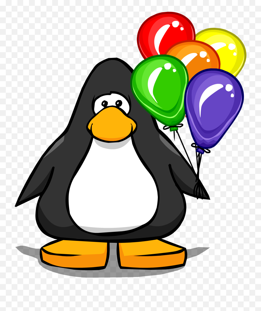Free Pictures Of Balloons Download - Transparent Club Penguin Penguin Png Emoji,House And Balloons Emoji