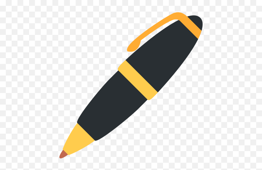 Pen Emoji - Pen Emoji,Writing Emojis