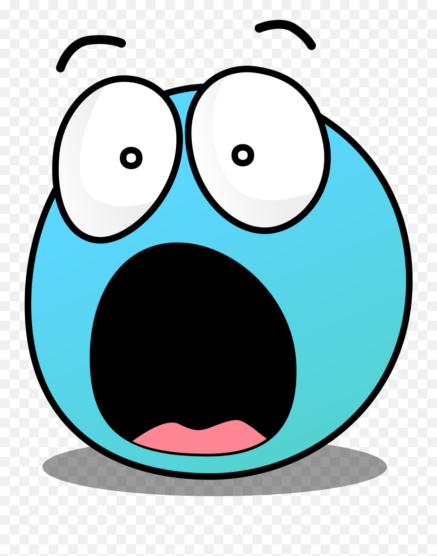 Scared Face PNG Transparent Images Free Download