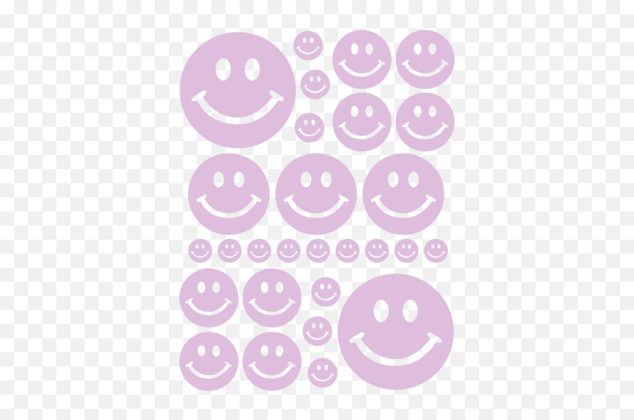 Smiley Face Wall Decals Smiley Face Stickers Whimsi - Maroon Smiley Face Emoji,Giggle Emoticon