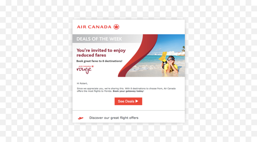 Air Canada Marketing Soars With Emotion - Air Canada Rouge Emoji,Email Emotions Symbols