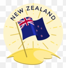 Transparent New Zealand Clipart - Flag Emoji