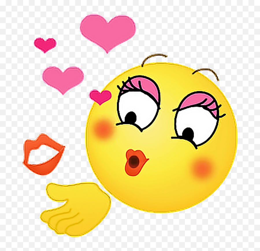 Pin På - Love You Kiss Stickers Download Emoji,Emojicons